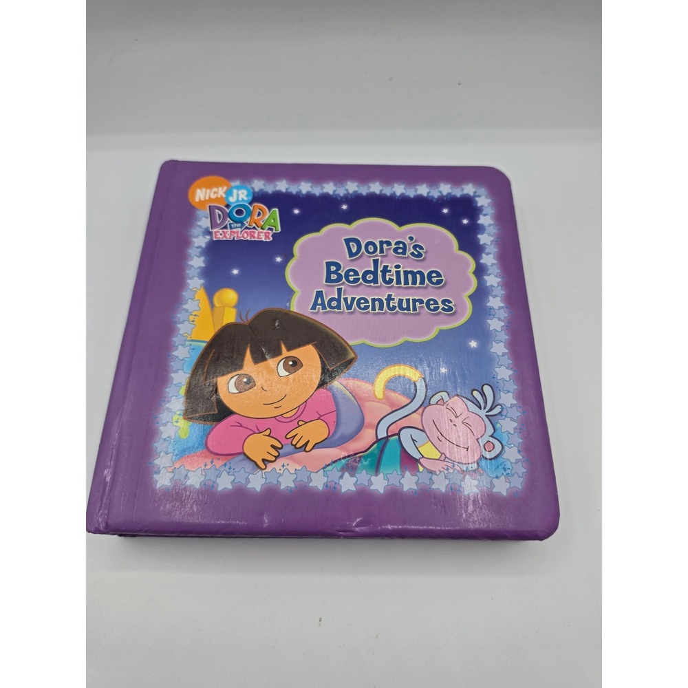 Nick Jr Dora the Explorer Dora's Bedtime Adventures Padded Board Book 2005